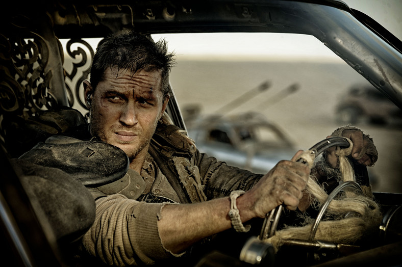 Tom Hardy w filmie "Mad Max: Na drodze gniewu"