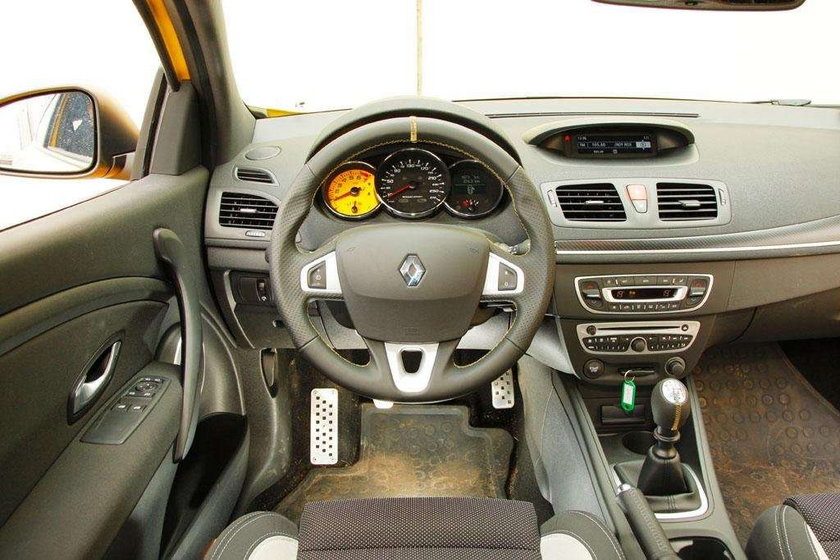 Renault Megane RS, auto, samochód