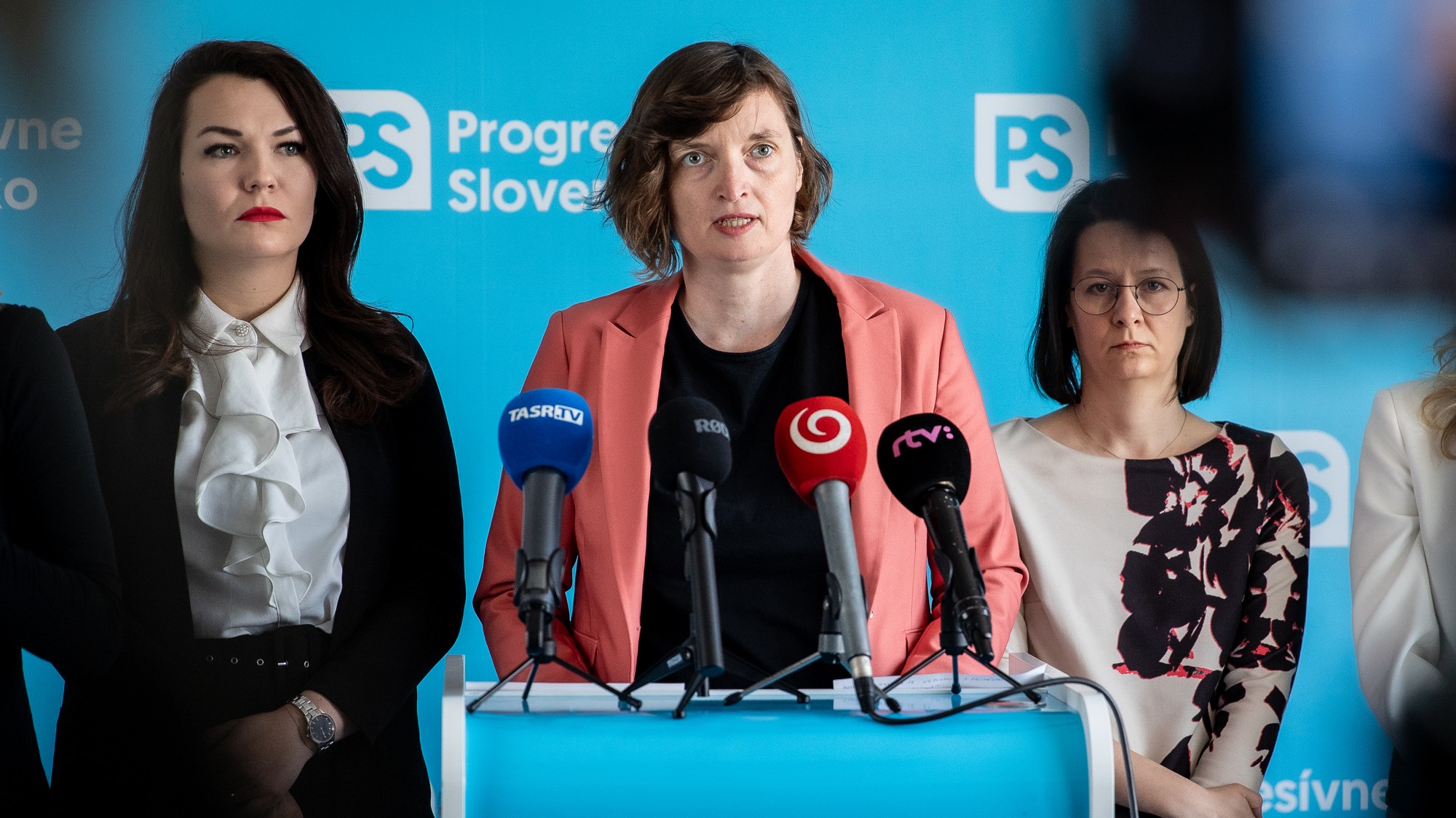 Beáta Jurík, Lucia Plaváková a Zuzana Števulová