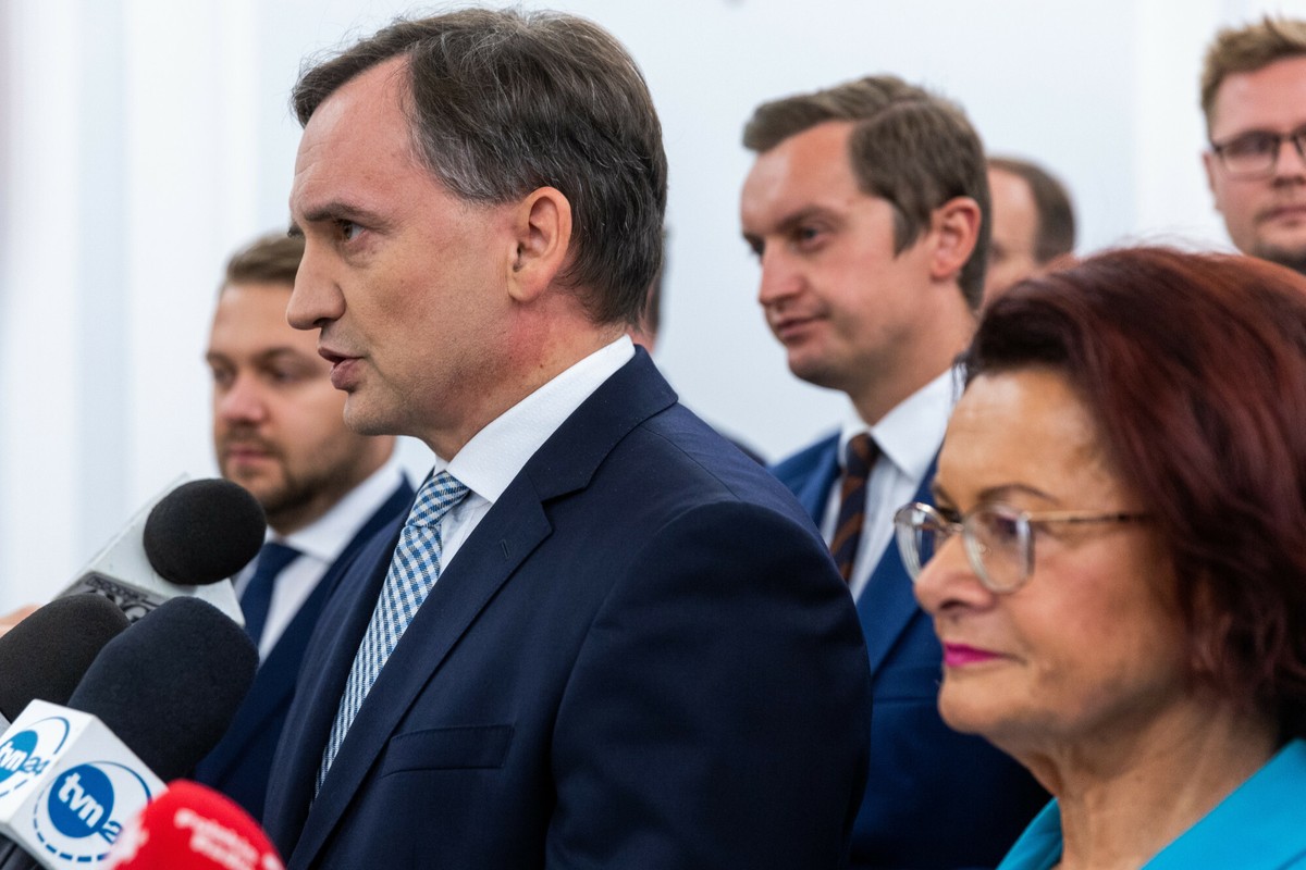 Ziobro o karze grzywny: Wasi sędziowie mnie nie zastraszą