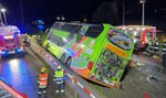 Koszmarny wypadek Flixbusa. Nie żyje 19-latka. Jest wielu rannych