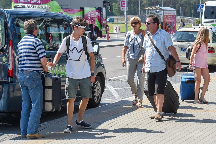 Zamachowscy wrócili z wakacji na Sardynii