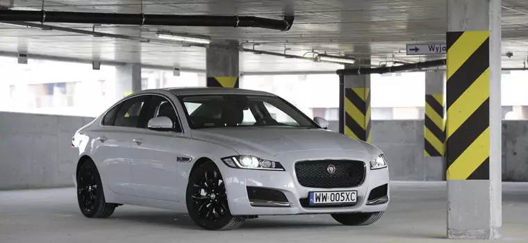 Jaguar XF - prowadzenie ponad komfort