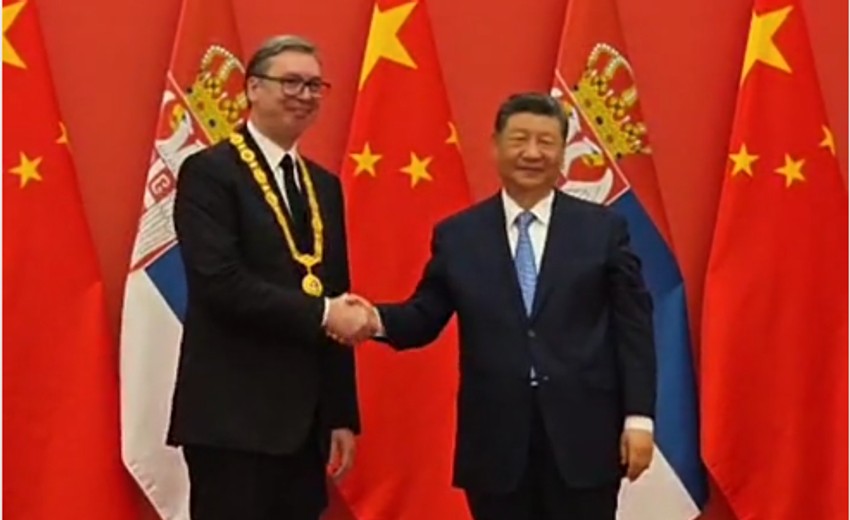 Si Đinping dodelio Orden prijateljstva Aleksandru Vučiću 