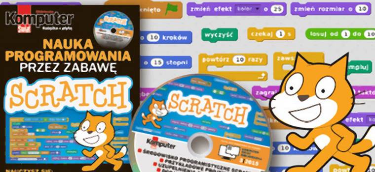 Scratch. Nauka programowania przez zabawę