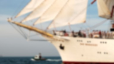 Dar Młodzieży liderem drugiego etapu Tall Ships' Races