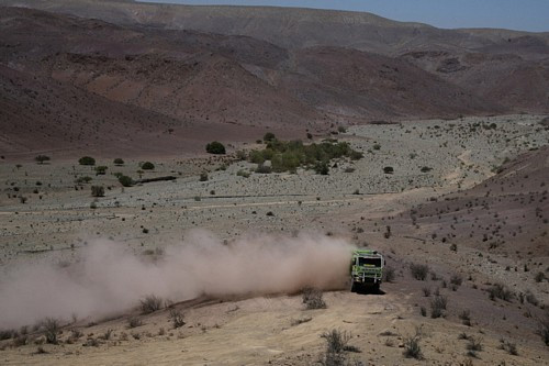 Rajd Dakar 2011: I znów Ameryka