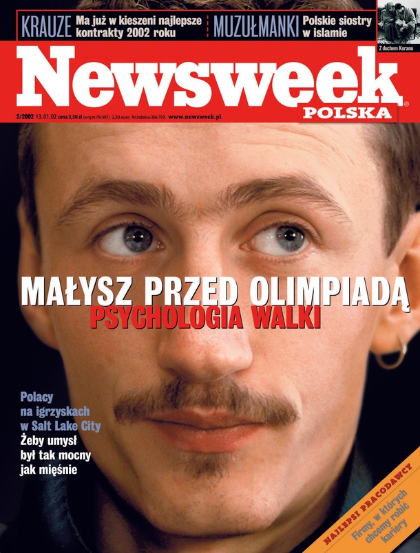 Newsweek Polska 02/2002 – okładka. 