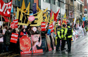 Protest przeciwko pierwszej prywatnej kliniki aborcyjnej w Irlandii Płn.