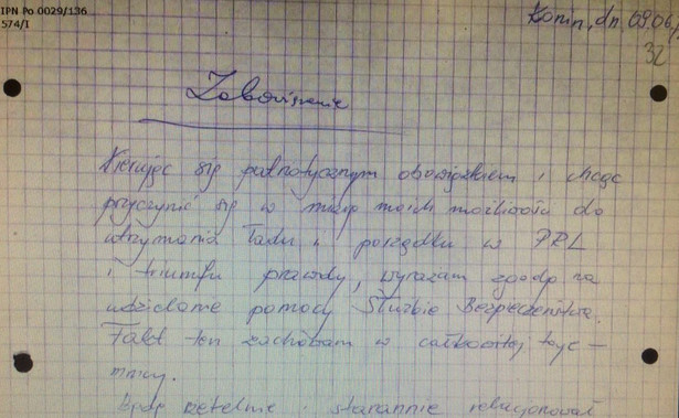 Biuro Lustracyjne IPN podjęło czynności procesowe ws. ambasadora RP w Berlinie Andrzeja Przyłębskiego