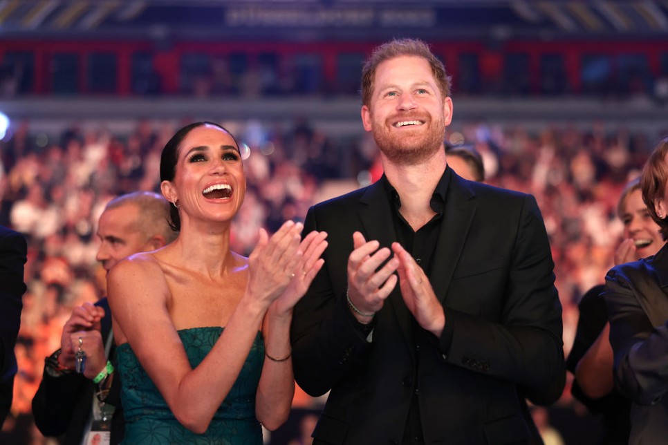 Meghan Markle és Harry herceg nagyon élvezték az estét