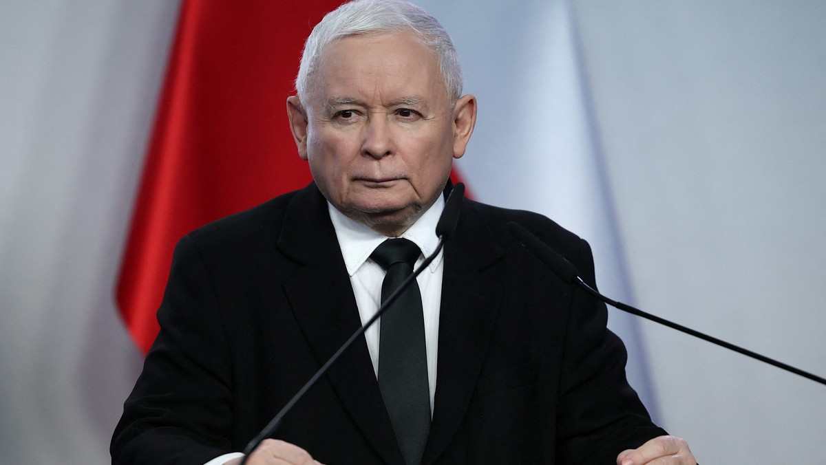 Prezes Jarosław Kaczyński