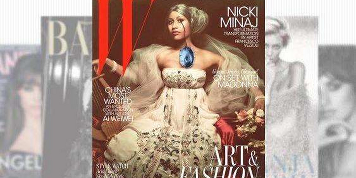 Nicki Minaj W Magazine