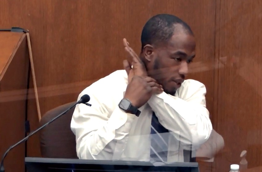 Svedok Donald Vilijams 