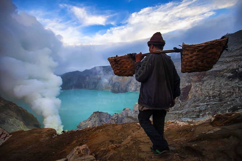 Težak rad za samo osam dolara dnevno
