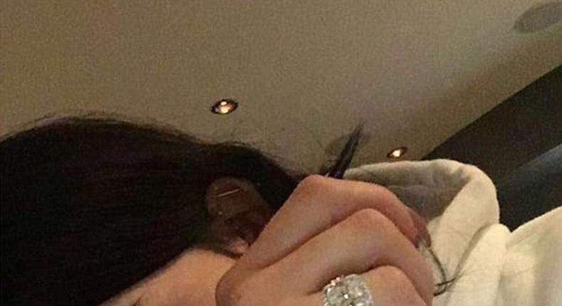 Kylie Jenner engaged?