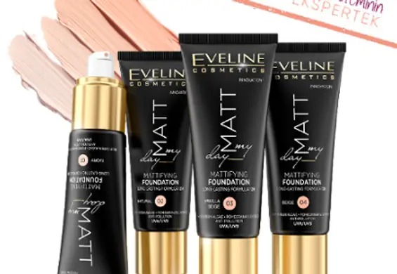 Przetestuj nowy podkład matujący od Eveline Cosmetics – Matt My Day