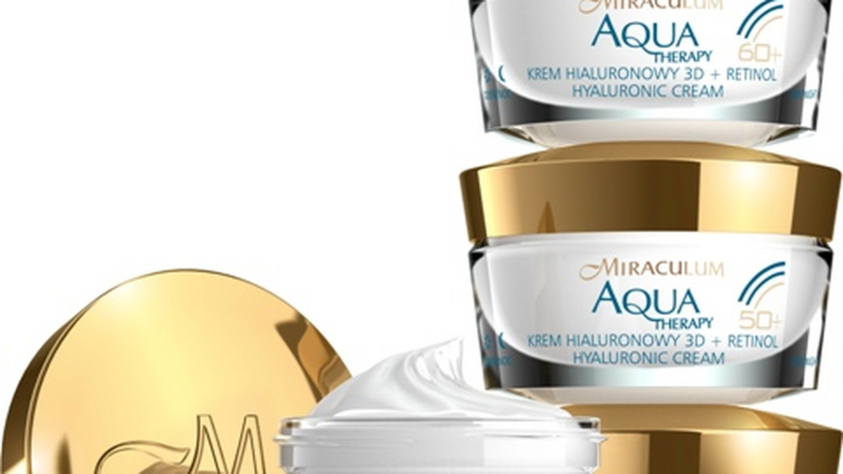 Miraculum prezentuje nową serię produktów Aqua Therapy rekomendowaną do codziennej pielęgnacji każdego rodzaju skóry, zwłaszcza suchej, odwodnionej i podatnej na podrażnienia. Laboratorium Miraculum stworzyło kremy o najwyższym stopniu skuteczności i długoterminowym, całodobowym działaniu, a przy tym gwarantujące szczególny komfort stosowania.