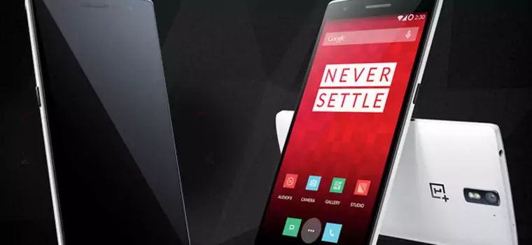 W tym roku OnePlus Two, ale już raczej nie w tak atrakcyjnej cenie