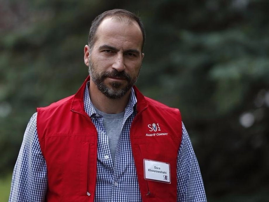 CEO of Expedia, Inc. Khosrowshahi attends Allen & Co Media Conference in Sun Valley