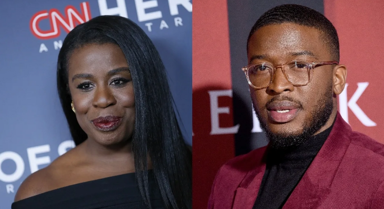 Uzo Aduba and Zackary Momoh join the upcoming 'Americanah' series (Photo by John Lamparski/WireImage and Gregg DeGuire/FilmMagic via Getty)