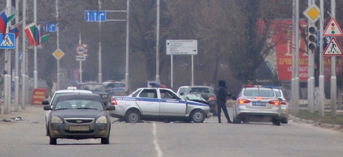 Atak terrorystyczny w Groznym. Są zabici i ranni