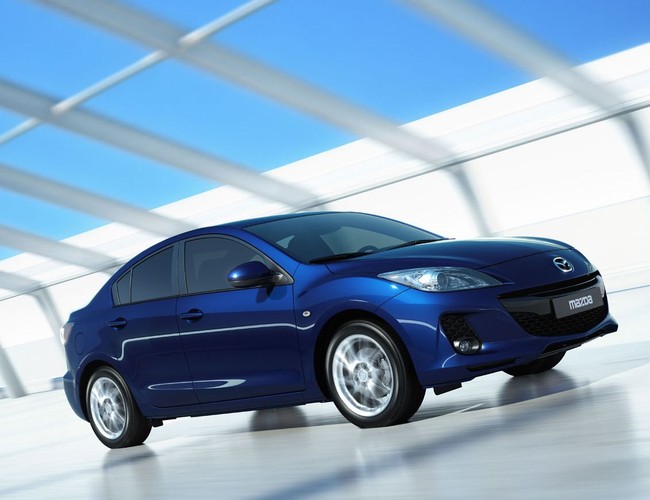 Mazda 3 po liftingu