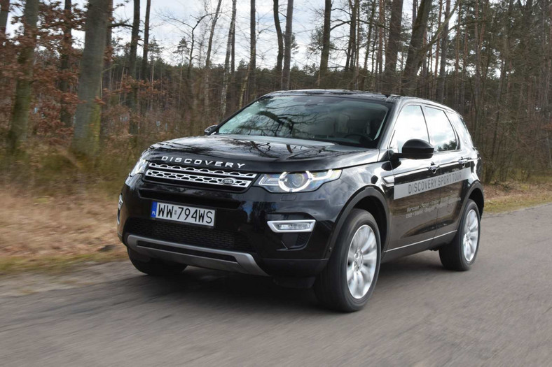 Land Rover Discovery Sport 2015