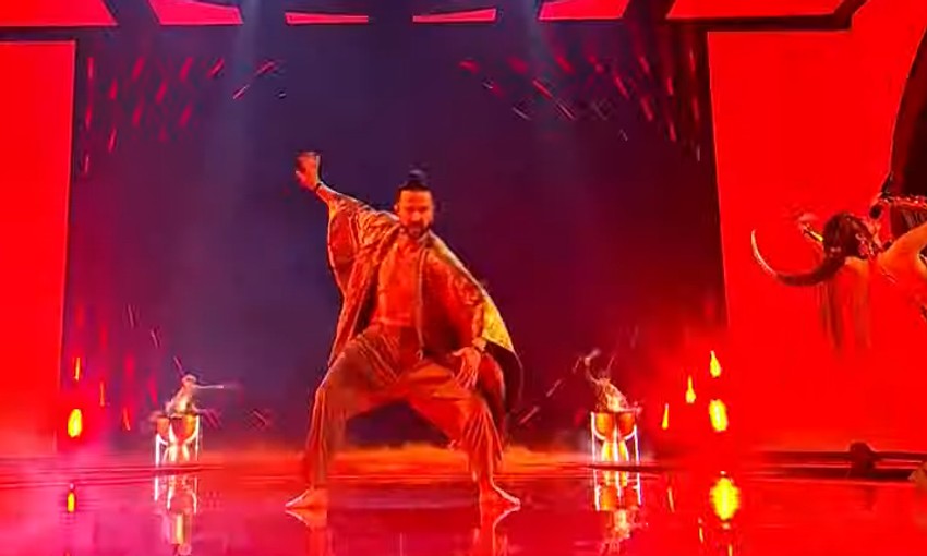 Moldavija na Evroviziji