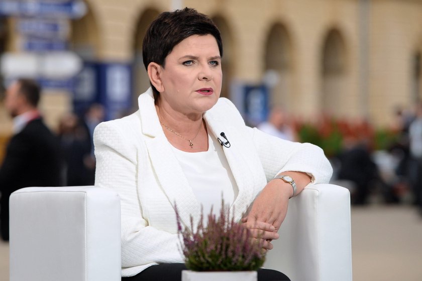 Beata Szydło w Krynicy