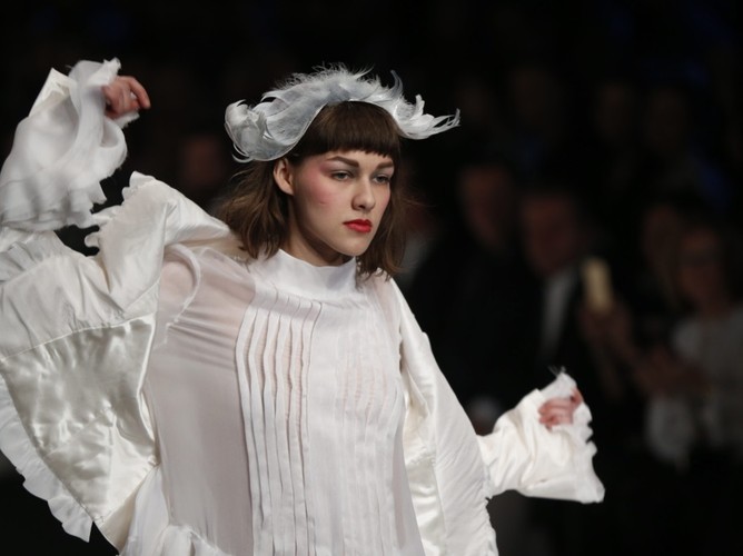 Palomos - pokaz kolekcji jesień/zima 2016/2017 na tygodniu mody w Moskwie