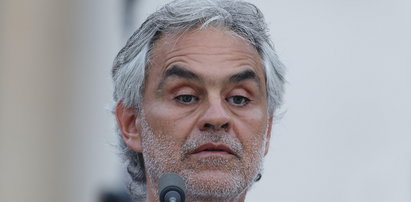 Andrea Bocelli miał wypadek. Trafił do szpitala