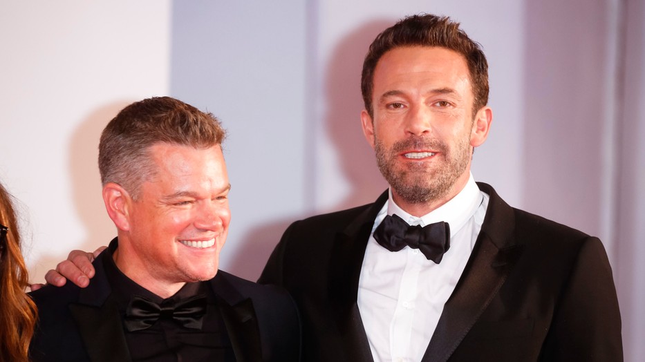 Matt Damon és Ben Affleck 2021-ben / Fotó: Northfoto