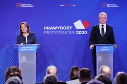 Kidawa-Błońska i Jaśkowiak o emeryturach, 500 plus i aborcji