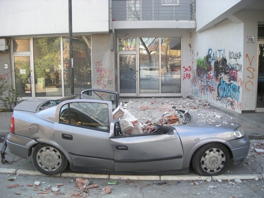 Kraljevo nakon zemljotresa