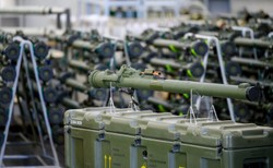 Zestrzelono rosyjski Su-25 w okolicy Bachmutu. A to wszystko dzięki... polskiemu "Piorunowi"