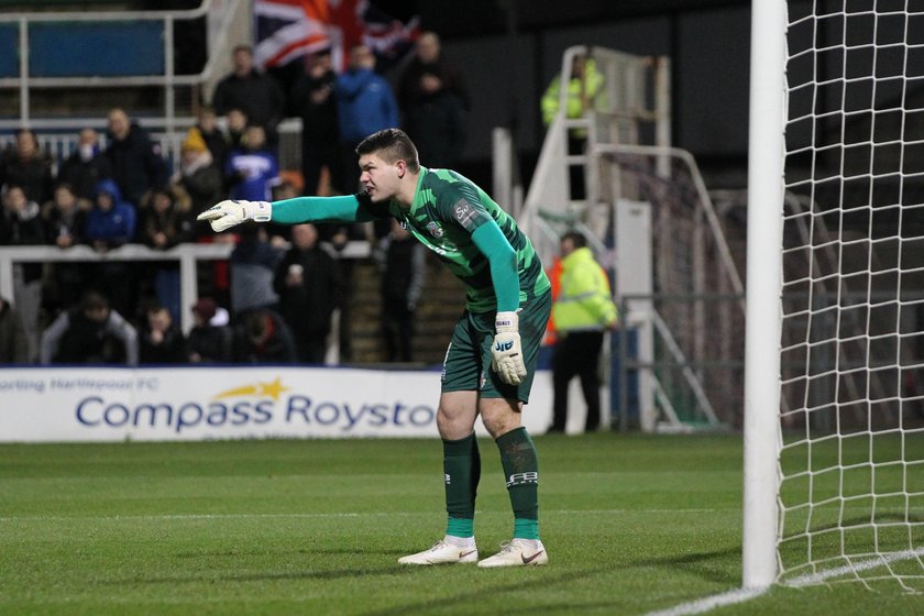 Hartlepool United v Eastleigh - Vanarama National League