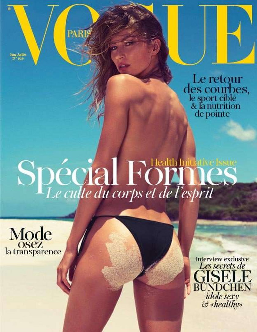 Gisele Bundchen Vogue 2012