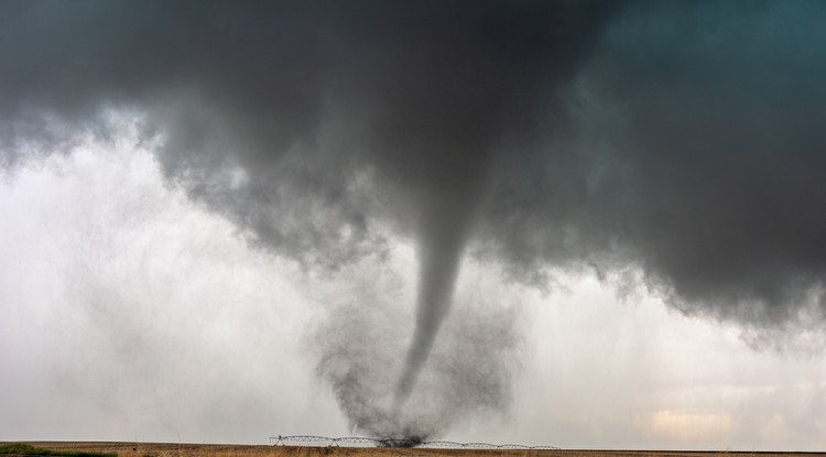 Tornádó söpört végig Fotó: Getty Images