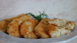 Kotlety ryżowe z pysznymi dodatkami. Oryginalny przepis Heni Foks