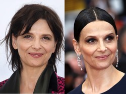 Możliwe, ale czy warte zachodu? Makijaż "wygładził" twarz 52-letniej Juliette Binoche