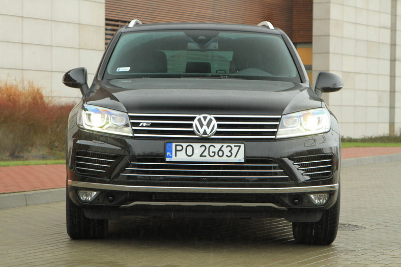 Volkswagen Touareg 3.0 TDI - Pogromca błota i śniegu