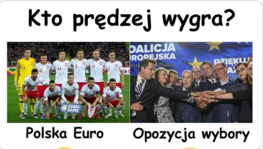 Memy. Mecz Polska - Hiszpania