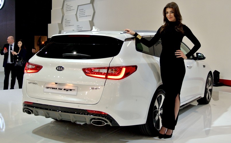 Kia optima sportswagon