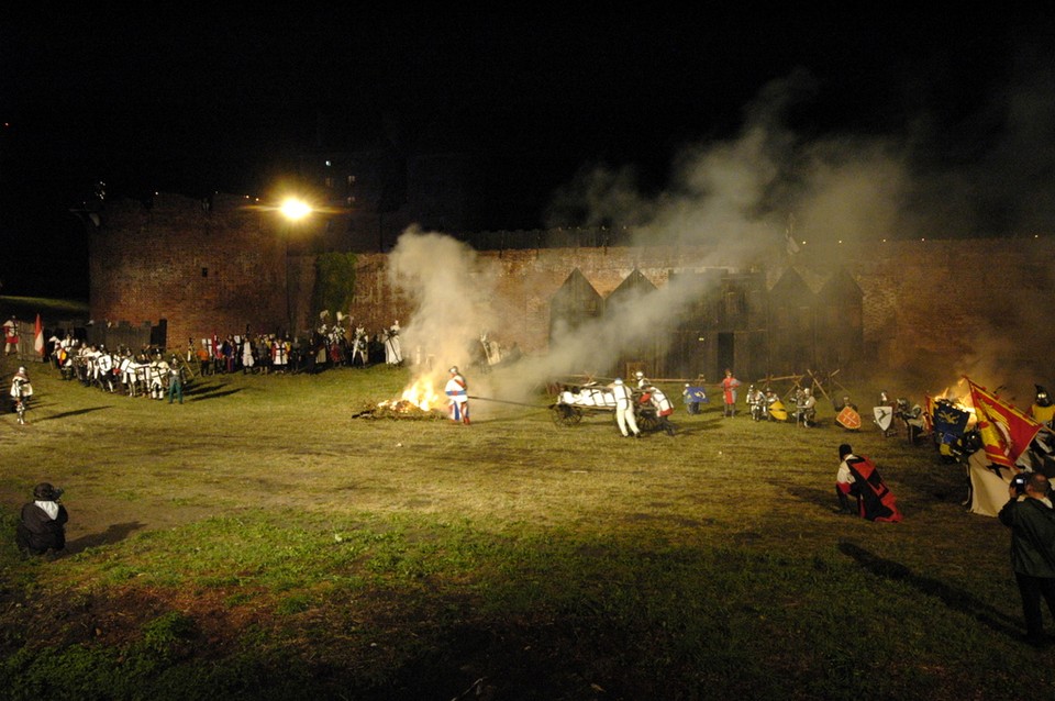 Oblężenie Malborka 2010