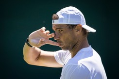 Rafael Nadal wrócił do gry na trawie. Ból już mu nie doskwiera