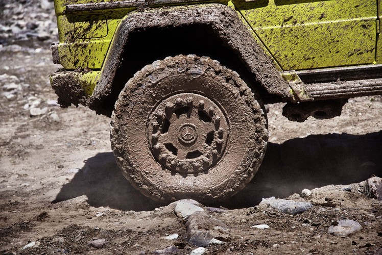 Mercedes G 500 4x4²