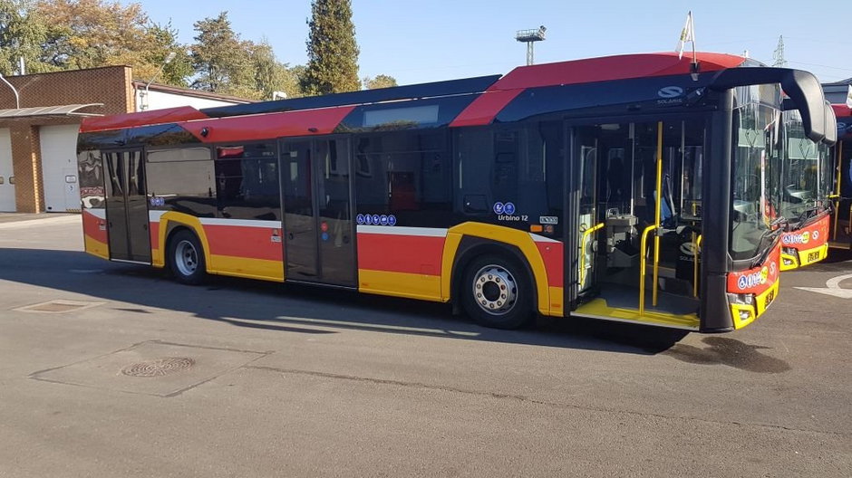 Autobus miejski w Bielsku