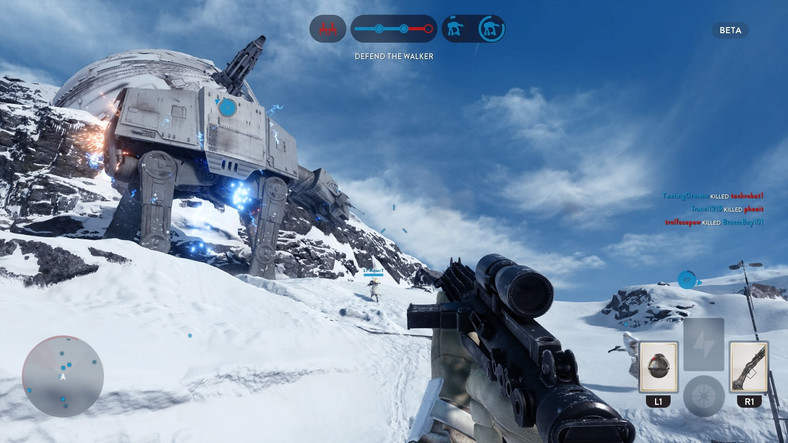 Star Wars: Battlefront - open beta (PS4)