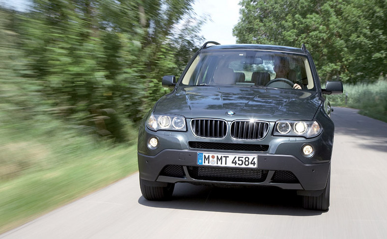 BMW X3: pół miliona kompaktowych SUV-ów